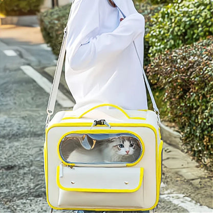 Portable Pet Trolley Carrier