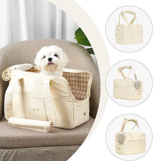 Portable Mesh Pet Carrier Shoulder Bag