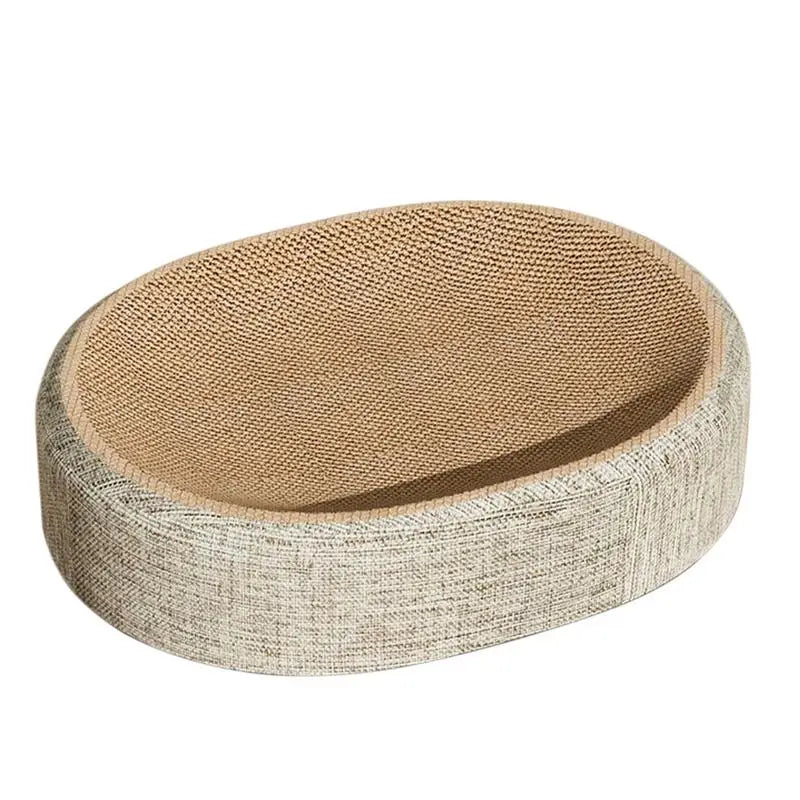 Oval Shape Scratch Pad