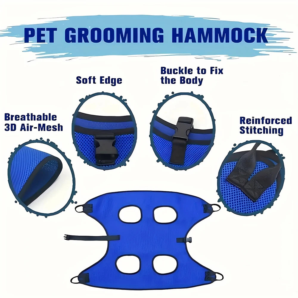 Pet Grooming Hammock