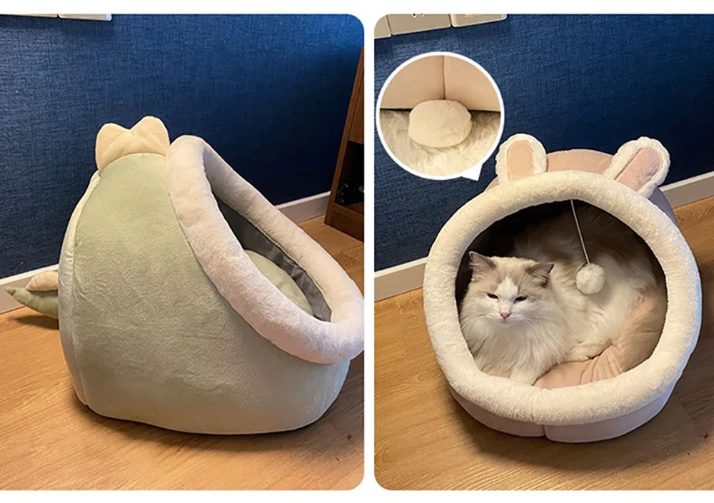 Cozy Cat Cuddle Bed
