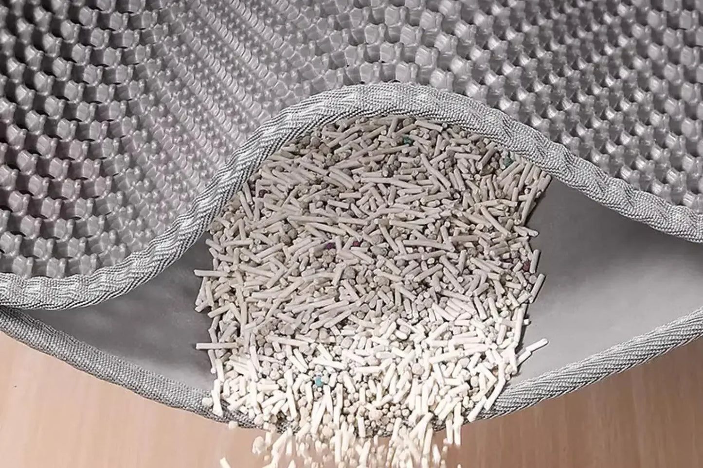 EVA Double Layer Cat Litter Mat