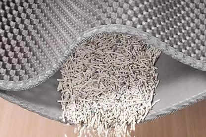 EVA Double Layer Cat Litter Mat
