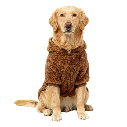 Cozy Dog Hooded Sweatshirt