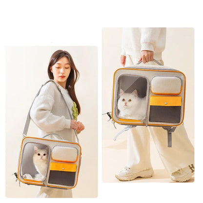 Portable Pet Trolley Carrier