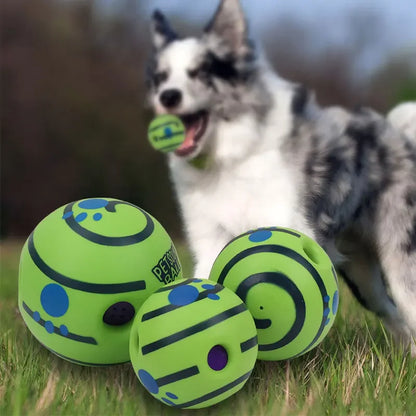 Giggling Glow Ball for Dogs