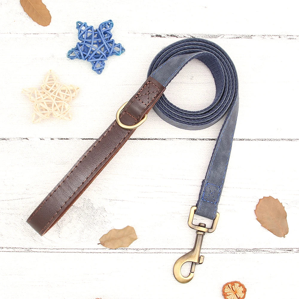 Personalized Dog Collar Leash