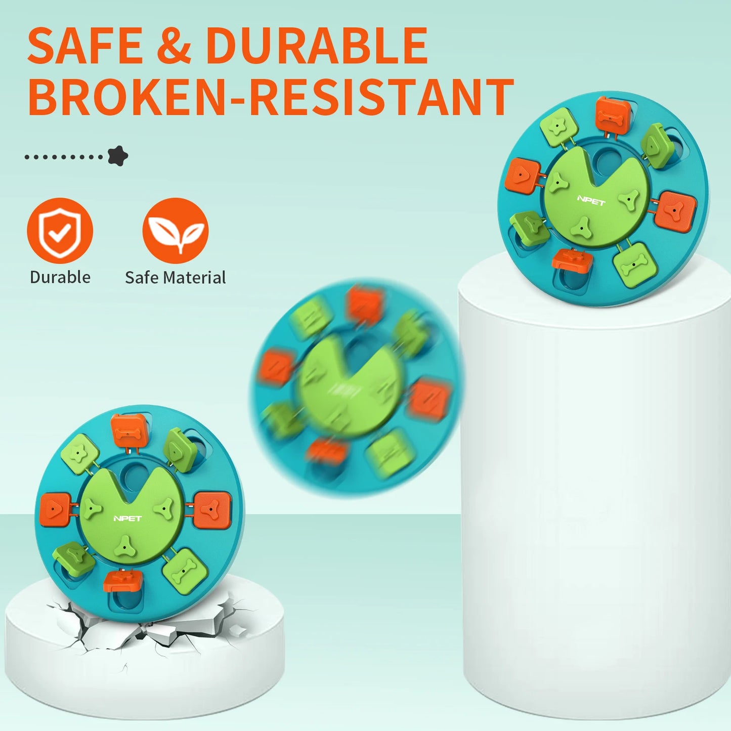 Dog Puzzle Toy Slow Feeder