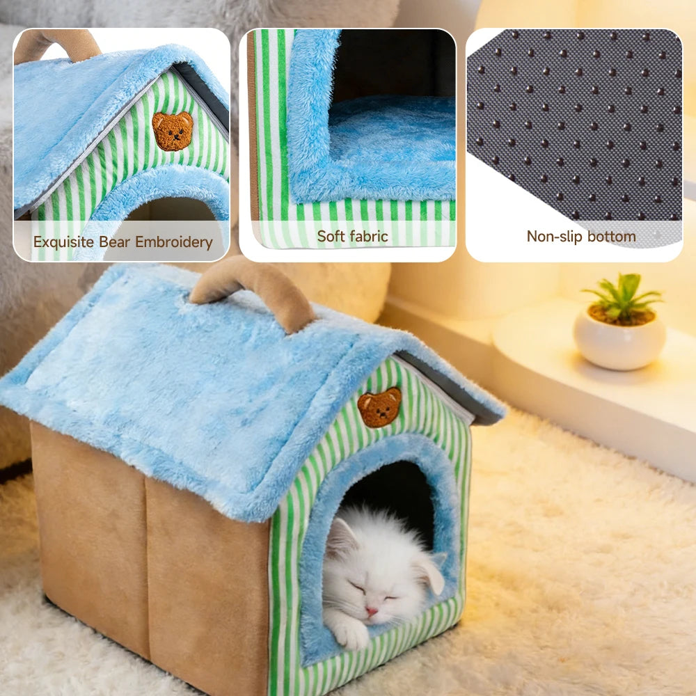 Cozy Cave Pet Bed