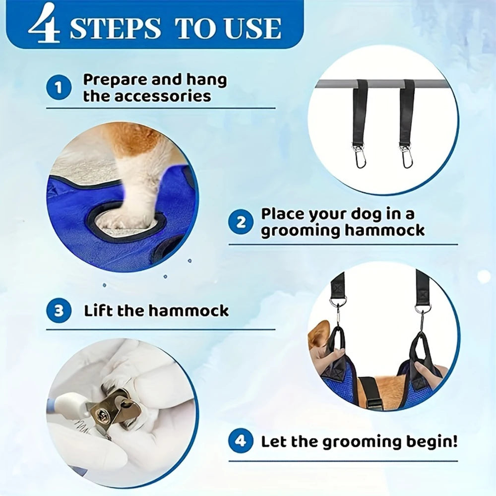 Pet Grooming Hammock