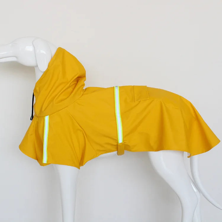 Corgi Cloak Style Dog Raincoat