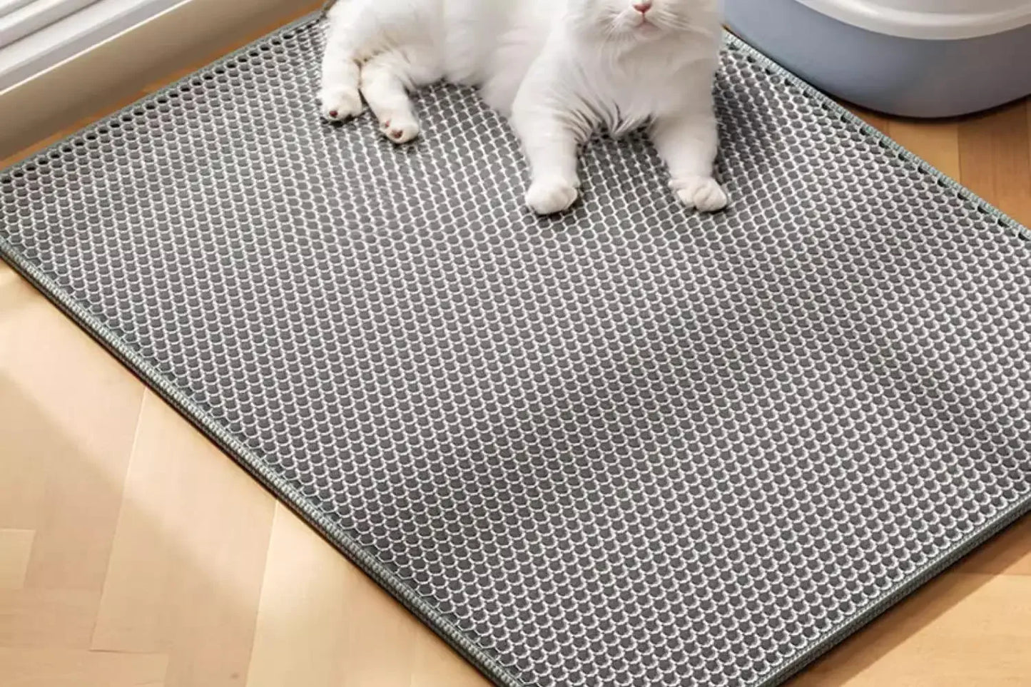 EVA Double Layer Cat Litter Mat