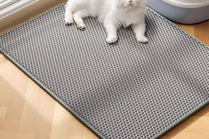 EVA Double Layer Cat Litter Mat