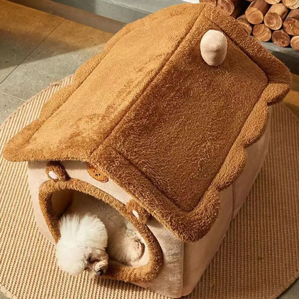 Thickened Pet House for Cats & Dogs
